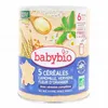 Image de BABYBIO Céréales - Camomille, Verveine Fleur d'Oranger bio +6mois 220g
