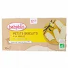 Image de BABYBIO Biscuits - Petits Biscuits à la Vanille bio 160g Dès 12 mois