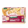 Image de BABYBIO Comme les grands - Sablés emmental et thym bio 72g Dès 15mois