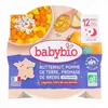 Image de BABYBIO Repas du Soir - Petit plat Marmite de potager, Butternut dès 12 mois 230g