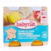Image de BABYBIO Repas du Midi - Petits pots pommes de terre, tomates, cabillaud dès 6 mois, 2 x 200 gr