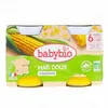 Image de BABYBIO Légumes - Petits pots Mais doux dès 6 mois 2x130g