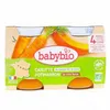 Image de BABYBIO Légumes - Petits pots Carotte des Landes, Potimarron du Centre-Val de Loire 2x130g dès 4 mois