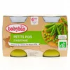 Image de BABYBIO Légumes - Petits pots Petits pois dès 6 mois 2x130g