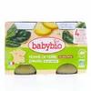 Image de BABYBIO Légumes - Pot pomme de terre épinard bio +4mois 2x130g