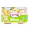 Image de BABYBIO Légumes - Petits pots Panais dès 4 mois 2x130g