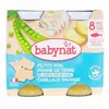 Image de BABYBIO Repas du Midi - Petits pots Petits pois, Pomme de terre, Cabillaud dès 8 mois 2x200g