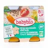 Image de BABYBIO Végétal - Pâtes Bolognaises Végétales Lentilles Tomate +8Mois Bio 2x200 g