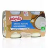 Image de BABYBIO Desserts lactés - Brassé nature bio 2x130g dès 6mois