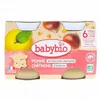 Image de BABYBIO Fruits - Petits pots pomme / châtaigne dès 4 mois 2x130g