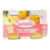 Image de BABYBIO Fruits - Pot pomme clémentine bio +6mois 2x130g