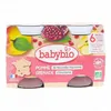 Image de BABYBIO Fruits - Pomme grenade +6mois 2x130g