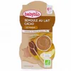Image de BABYBIO Desserts lactés - Semoule au lait cacao Bio +6 mois 2x100g