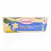 Image de BABYBIO Repas du Soir - Petits bols Ecrasé de pommes de terre, courgette, parmesan dàs 8 mois 2x200g
