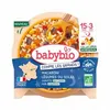Image de BABYBIO Comme les grands - Macaroni & Légumes Du Soleil Bio 15mois à 3ans 200g