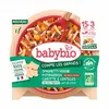 Image de BABYBIO Comme les grands - Spaghetti Veggie Potimarron Carotte Lentille & Lait de cocodès 15 mois 200g