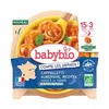 Image de BABYBIO Comme les grands - Cappelletti Aubergine Ricotta & sauce tomate dès 15 mois 190g