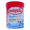 Image de BABYBIO Primea Bio Lait de Croissance 3ème âge 800g