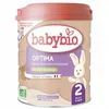 Image de BABYBIO Optima Bio Lait de suite 2ème âge 800g