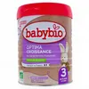 Image de BABYBIO Optima Bio Lait de Croissance 3ème âge 800g