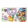 Image de BABYBIO Cool fruits - Gourdes La Pat's Patrouille pomme mangue ananas x12