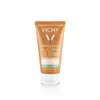 Image de VICHY Capital Soleil - Emulsion Protectrice Visage toucher sec teintée SPF50 50ml