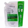 Image de VICHY Dercos - Shampooing traitant anti-pelliculaire cheveux secs eco-recharge 390 ml