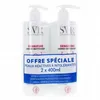 Image de SVR Sensifine dermo-nettoyant/démaquillant OFFRE SPECIALE flacon pompe 400 ml x 2