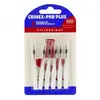 Image de CRINEX PHB Plus brossettes cylindriques blanches 3,5 mm x6