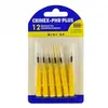 Image de CRINEX PHB Plus brossettes mini 3 mm jaunes x12
