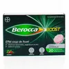 Image de BEROCCA Boost - effervescent sans sucre boîte de 20 comprimés