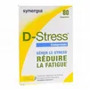 Image de SYNERGIA D-Stress Gère le Stress & la Fatigue 80 comprimés
