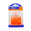 Image de CRINEX PHB Plus brossettes interproximales oranges 2 mm x12