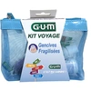 Image de GUM Kit voyage gencives fragilisées trousse 4 produits