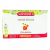 Image de SUPERDIET Circulation vigne rouge bio 20 ampoules