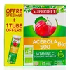 Image de SUPERDIET acerola 500 bio 24 comprimés sécables + 12 à croquer