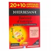 Image de HERBESAN Booster d'énergie 20 ampoules + 10 offertes