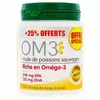 Image de OM3 Huile de poisson sauvage format maxi environ 150 capsules
