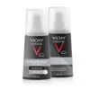 Image de VICHY Homme déodorant vaporisateur ultra-frais lot de 2 x 100ml