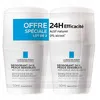Image de LA ROCHE-POSAY Déodorant peaux sensibles 24h 2 roll'ons x 50ml