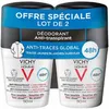 Image de VICHY HOMME Déodorant anti-transpirant 48h lot de 2 x50ml