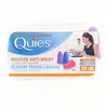 Image de QUIES Protection auditive mousse anti-bruit boîte de 3 paires