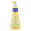 Image de MUSTELA huile lavante peau sèche flacon pompe 500ml