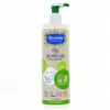 Image de MUSTELA eau micellaire bio sans parfum flacon pompe 400ml