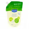 Image de MUSTELA Gel lavant sans parfum bio eco recharge 400ml