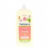 Image de NATESSANCE Gel douche amande parfum pêche de vigne bio 1l