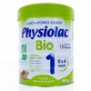 Image de PHYSIOLAC Bio Lait infantile 1er âge 800g