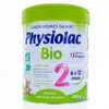 Image de PHYSIOLAC Bio Lait de suite 2ème âge 800g