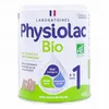 Image de PHYSIOLAC Bio Lait Infantile 1er âge 400g