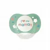 Image de LUC ET LEA Essentiel collerette confort+ - Sucette +18 mois j'aime ma maman